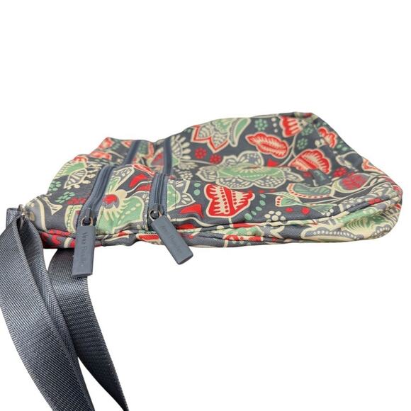 Vera Bradley Nomadic Crossbody Messenger Nylon Purse Handbag Shoulder Bag - Picture 10 of 16